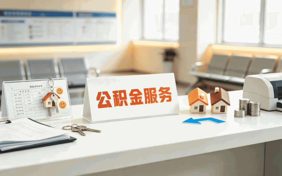 随州私企员工公积金提取自己办和代办差多少钱