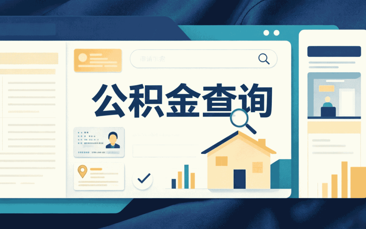 随州这边离职后公积金封存条件我前后跑了三趟才摸清
